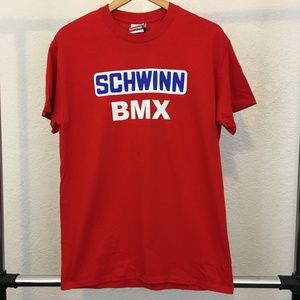 Our Legends Medium Red Schwinn BMX T-Shirt